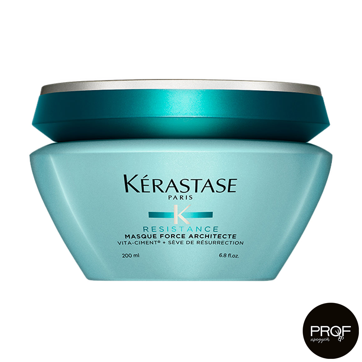 Маска Kerastase Resistance Masque Force Architecte для ламкого, пошкодженого волосся і посічених кінчиків, 200 мл