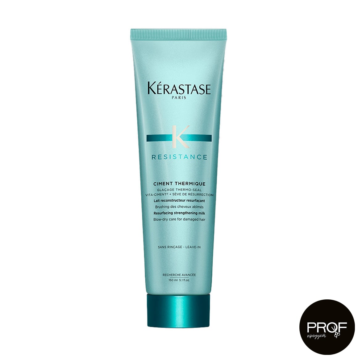 Термоактивний догляд Kerastase Resistance Force Architecte Ciment Thermique для пошкодженого волосся, 150 мл