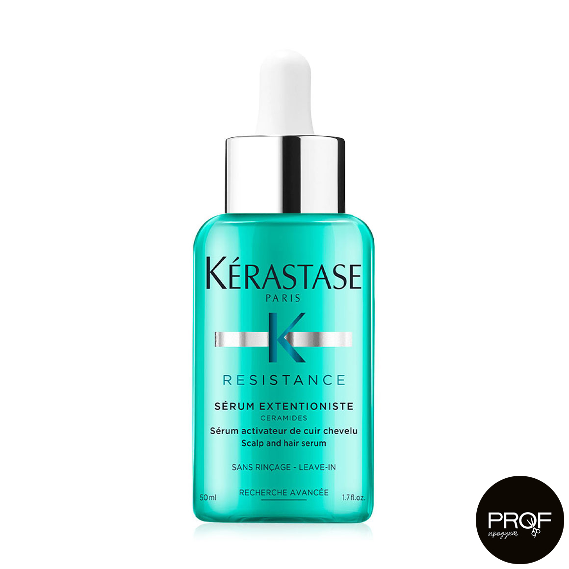 Зміцнювальна сироватка Kerastase Resistance Serum Extentioniste для шкіри голови та волосся, 50 мл